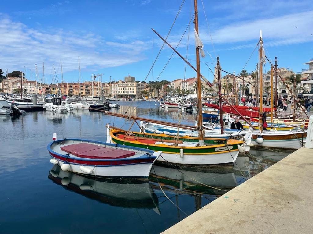 Joli Studio A Sanary-Sur-Mer Exterior foto